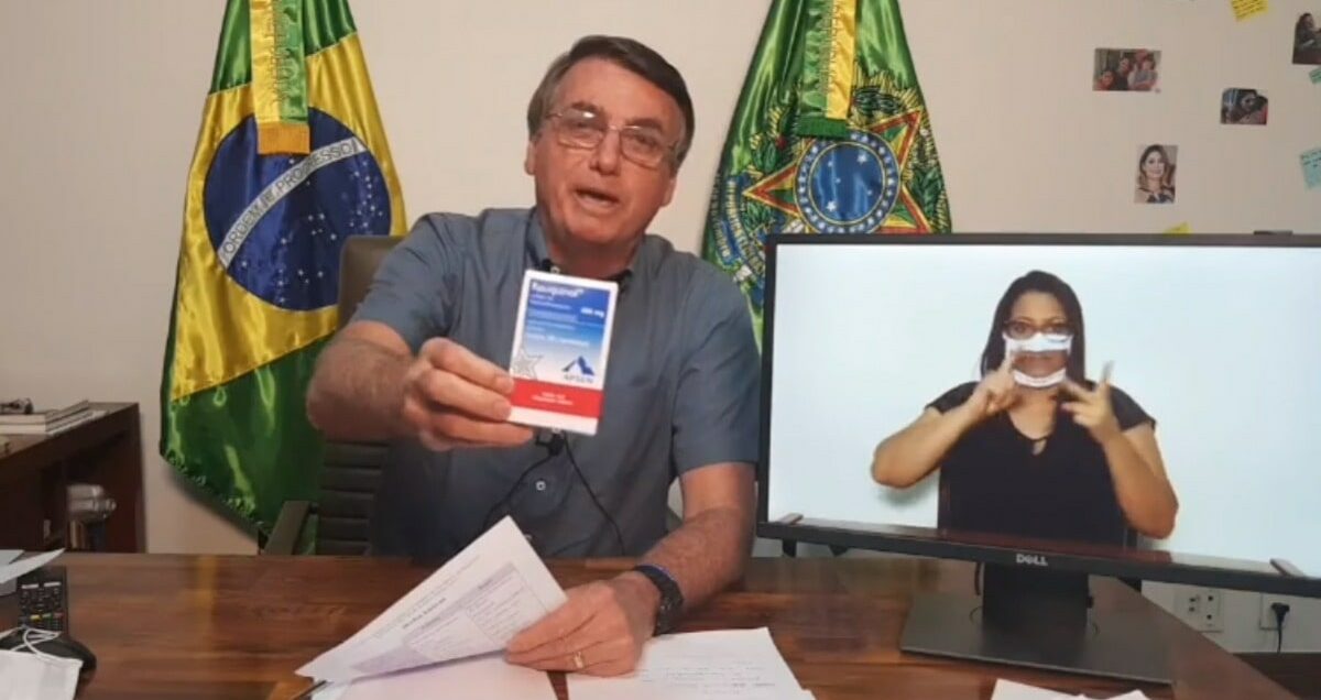 e-mails, governo, comprar, cloroquina