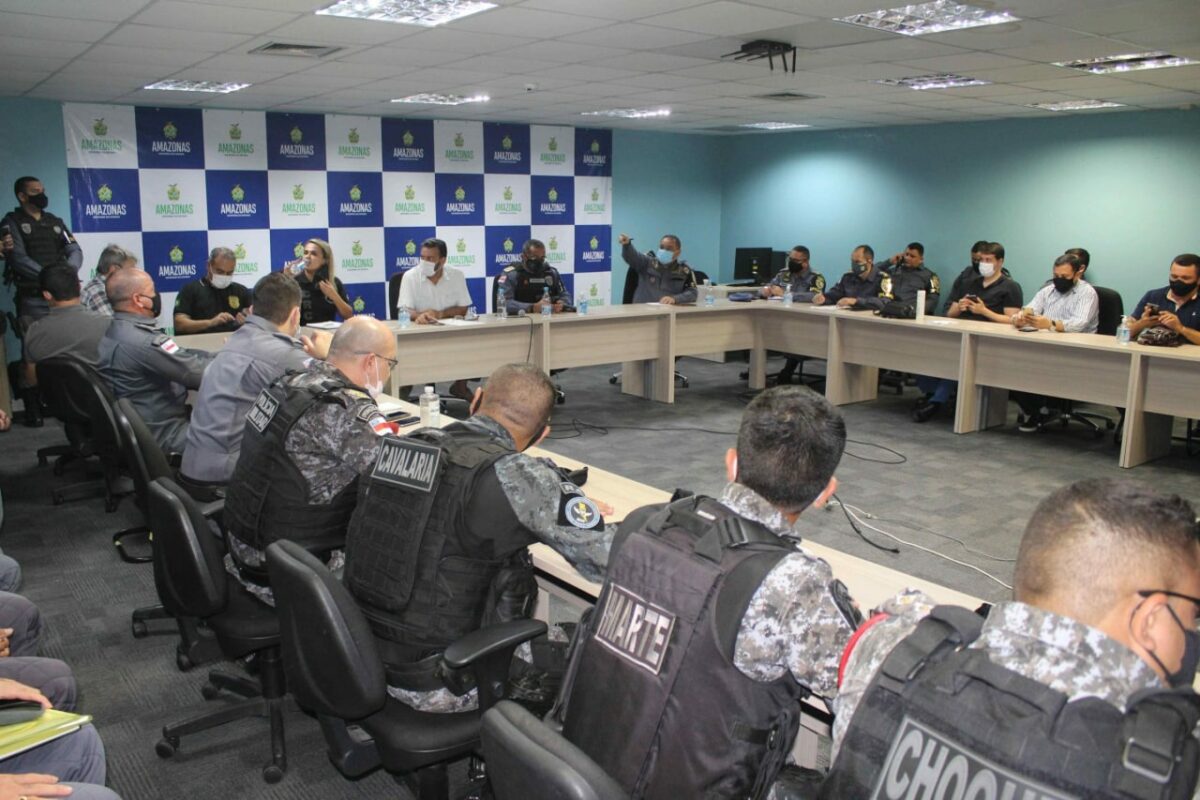 Comitê de crise da SSP-AM apura onda de violência em Manaus e interior