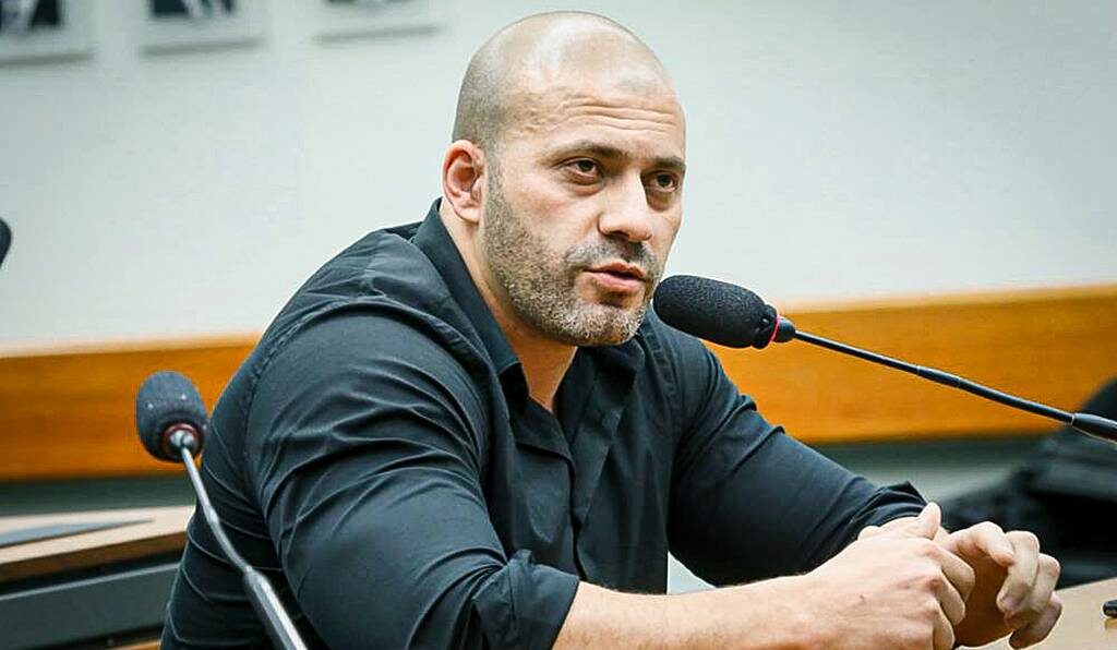 daniel, silveira, preso, tornozeleira