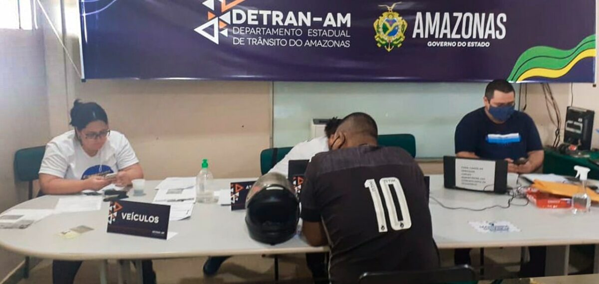 Detran-AM faz mutirão em Tabatinga e anuncia ação em Parintins