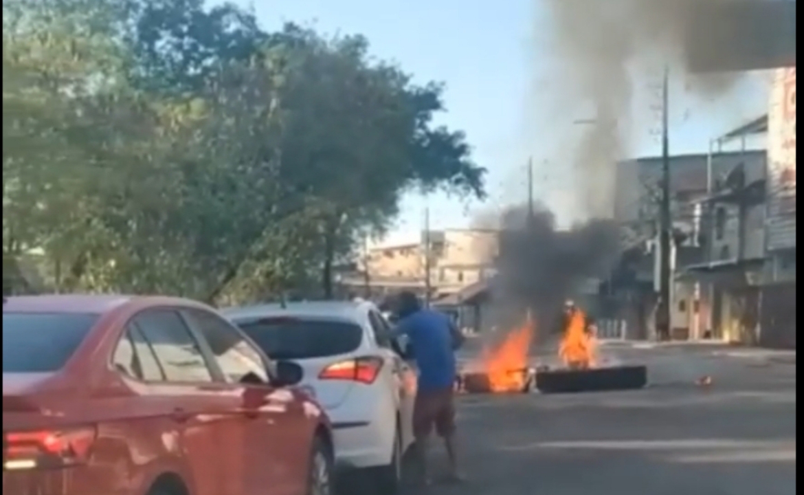 Alegando falta de segurança em Manaus, empresas param transporte coletivo