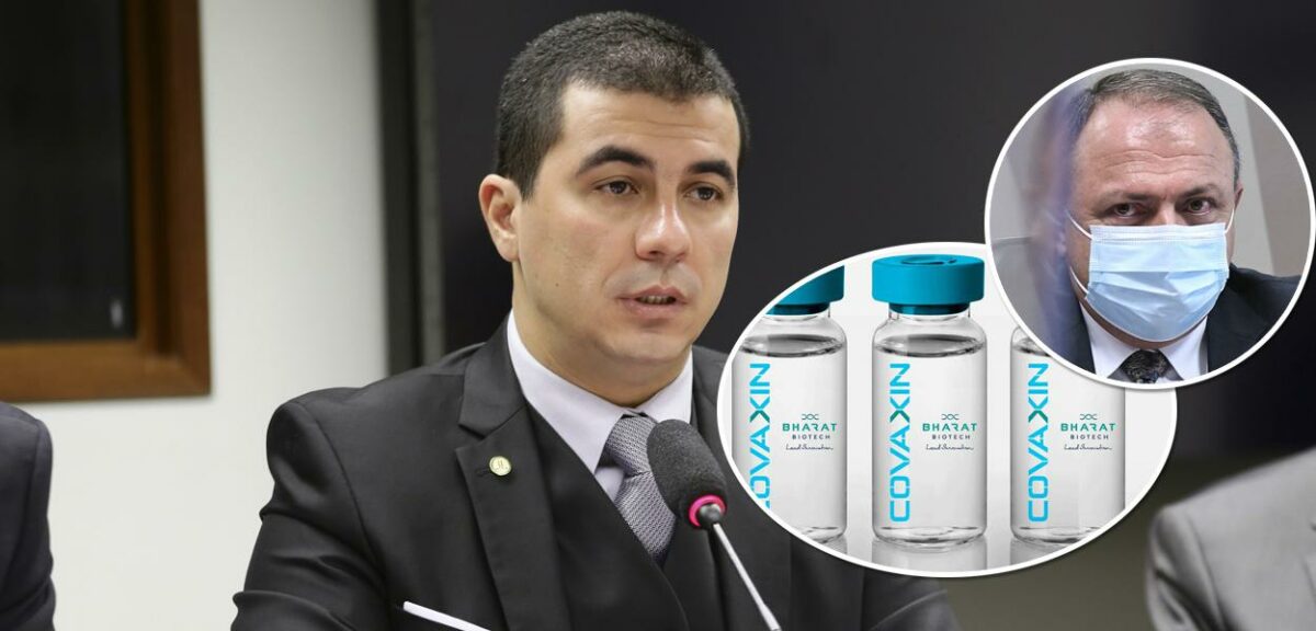 CPI pede proteção da PF para deputado e irmão no caso Covaxin