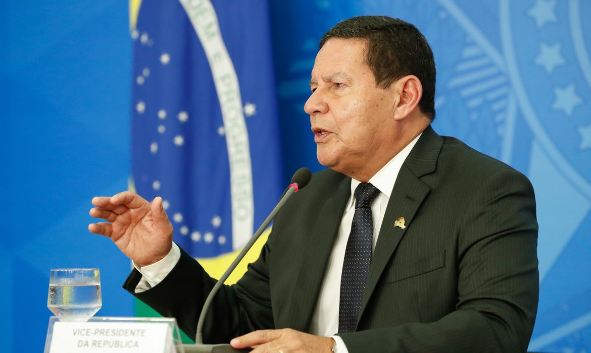 mourao, lamenta, reuniao, ministerial