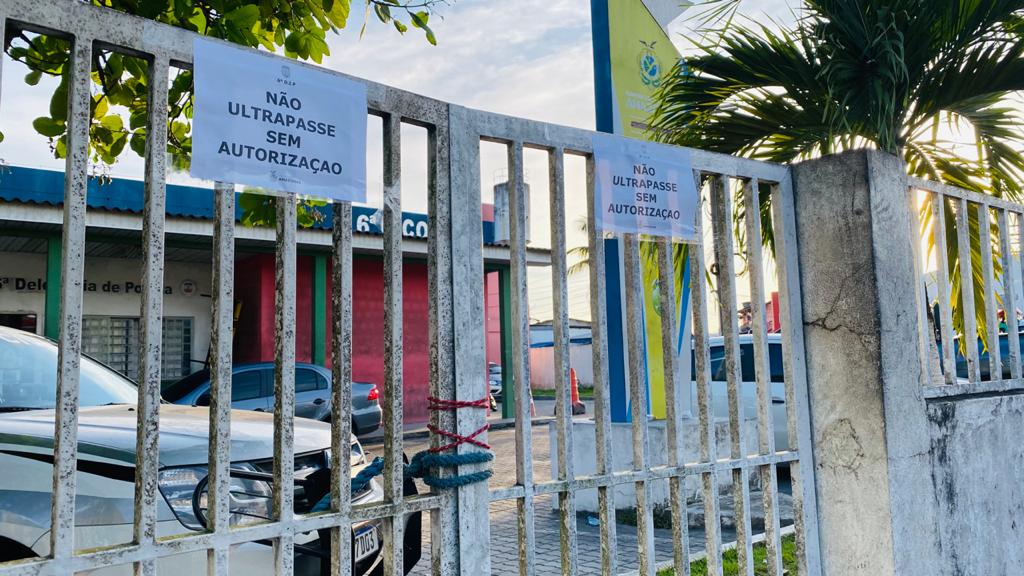 GLO 6 DIP nos atos de vandalismo em Manaus