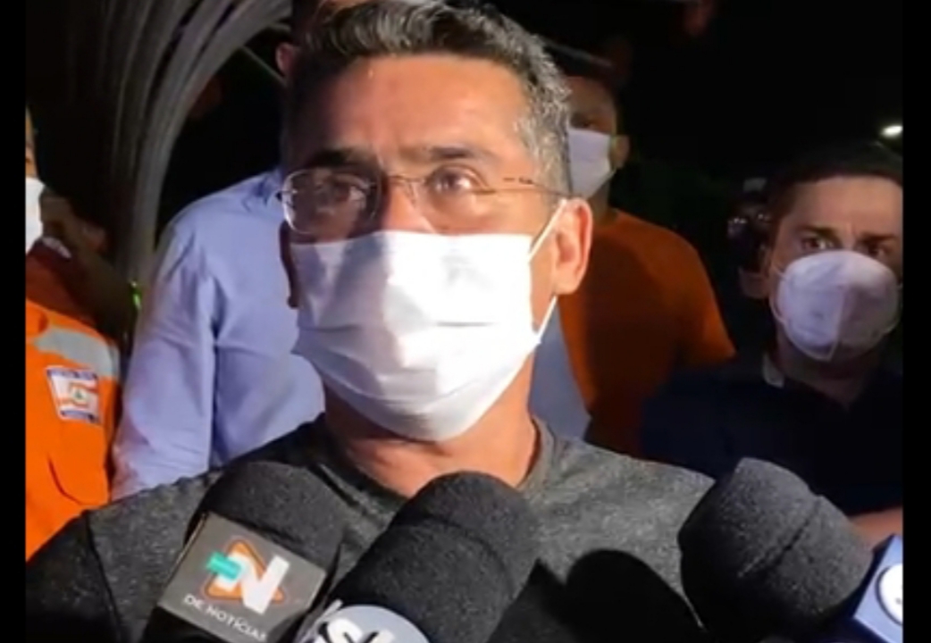 Prefeito de Manaus teme noite de terror na cidade