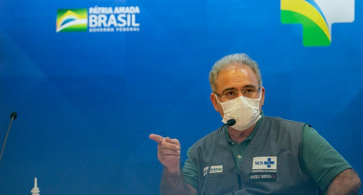 queiroga, copa, america, vacinacao