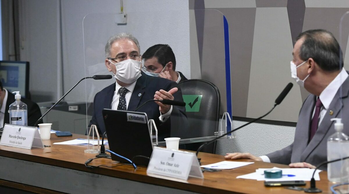 queiroga, campanha, vacinacao, pais