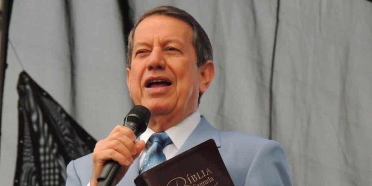 R.R Soares é internado com covid em hospital do Rio de Janeiro