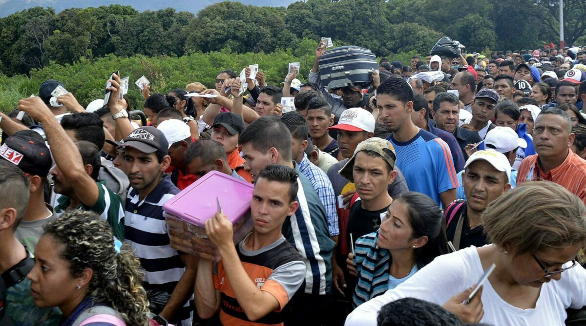 governo, estrangeiros, fronteira, venezuela