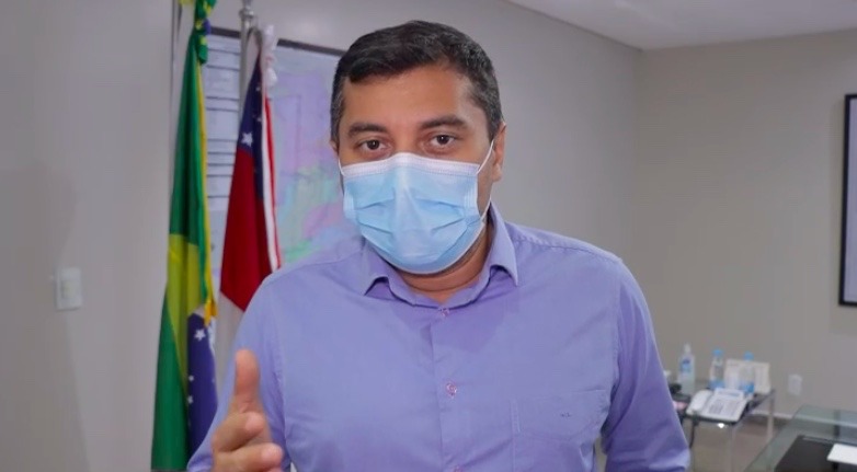 Governador diz que vai parar Manaus para vacinar todos acima de 40