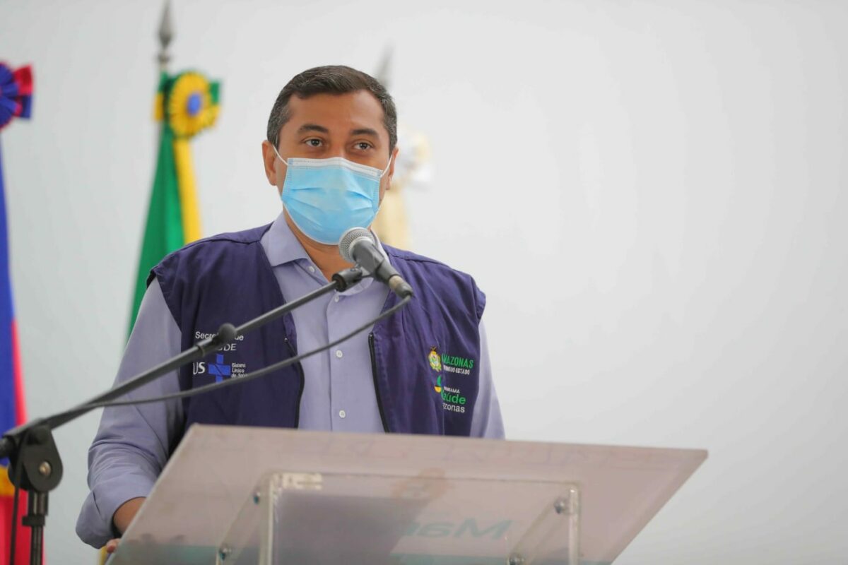 Wilson Lima anuncia novo mutirão de vacinação contra a covid-19