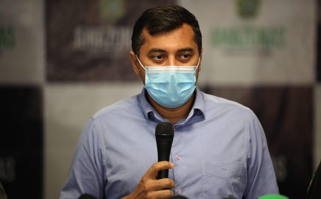 Wilson Lima argumentou que convocação da CPI da Covid é inconstitucional