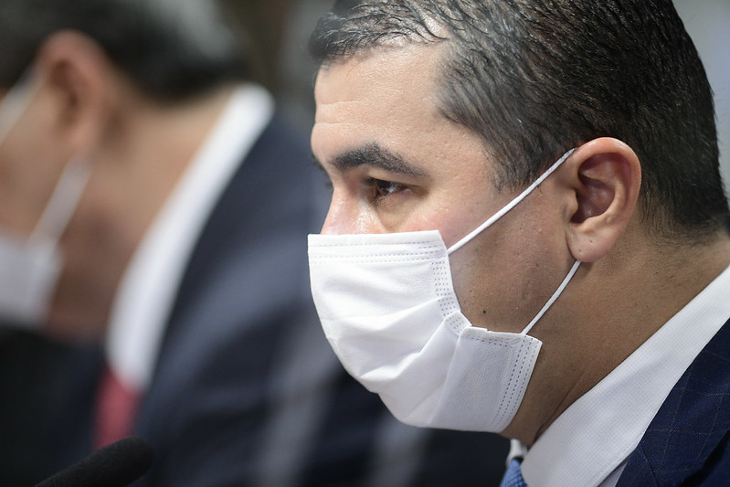 CPI pedirá que deputado Luis Miranda mostre gravação com Bolsonaro