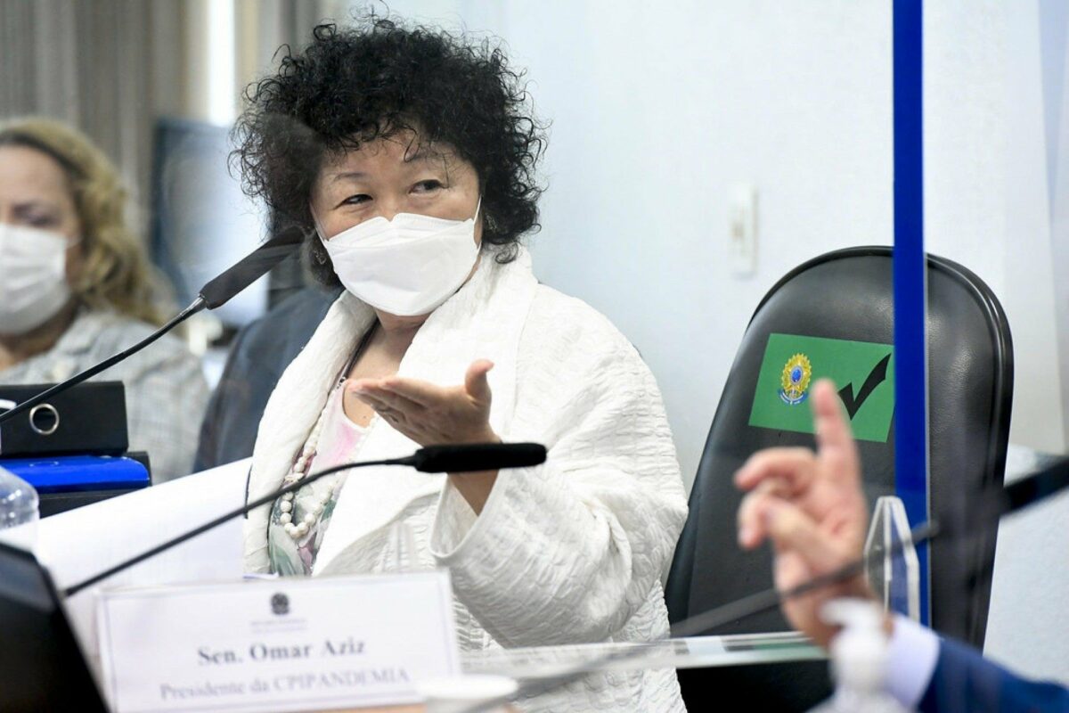 Nise Yamaguchi pede R$ 320 mil de Aziz e Alencar por danos morais