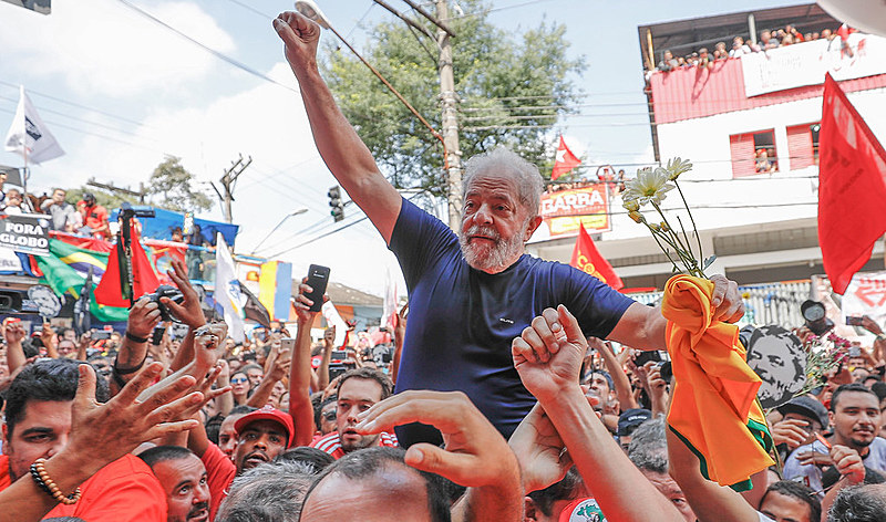 Juiz absolve Lula de acusações oriundas da Operação Zelotes