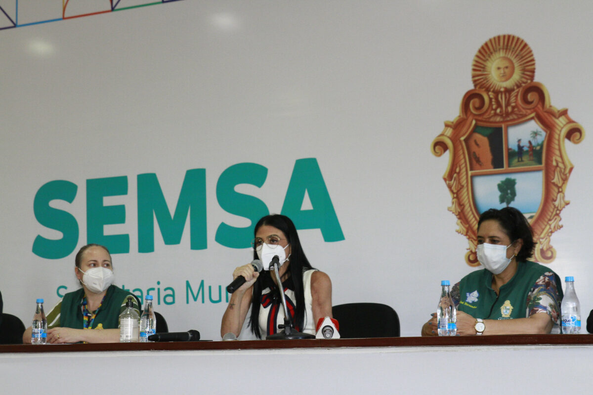 Vacinação de toda população de 18 a 59 anos em Manaus começa dia 2