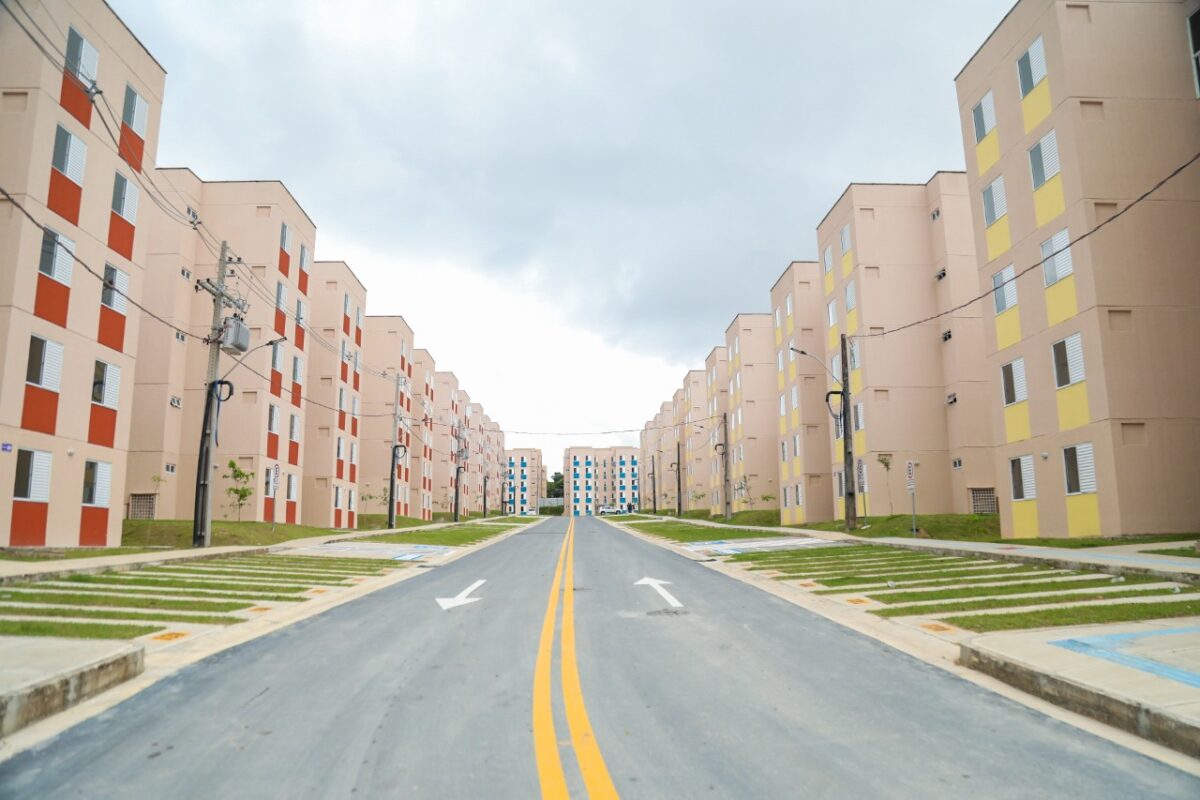 500 casas Manauara Ruan Souza/Semcom