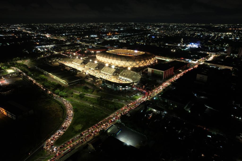 Amazonas vai realizar evento teste com público na Arena da Amazônia