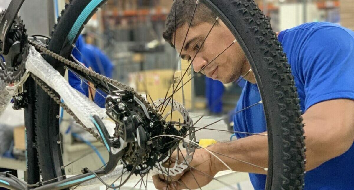 industria, bicicletas, zfm, semestre