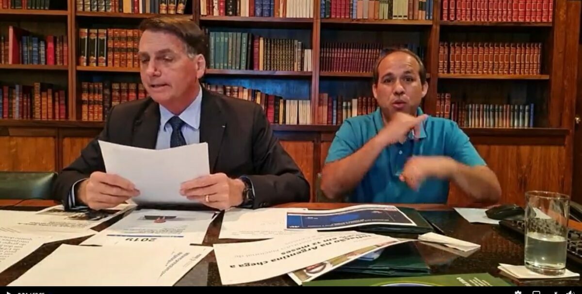 bolsonaro, barroso, urna, tapa, cara