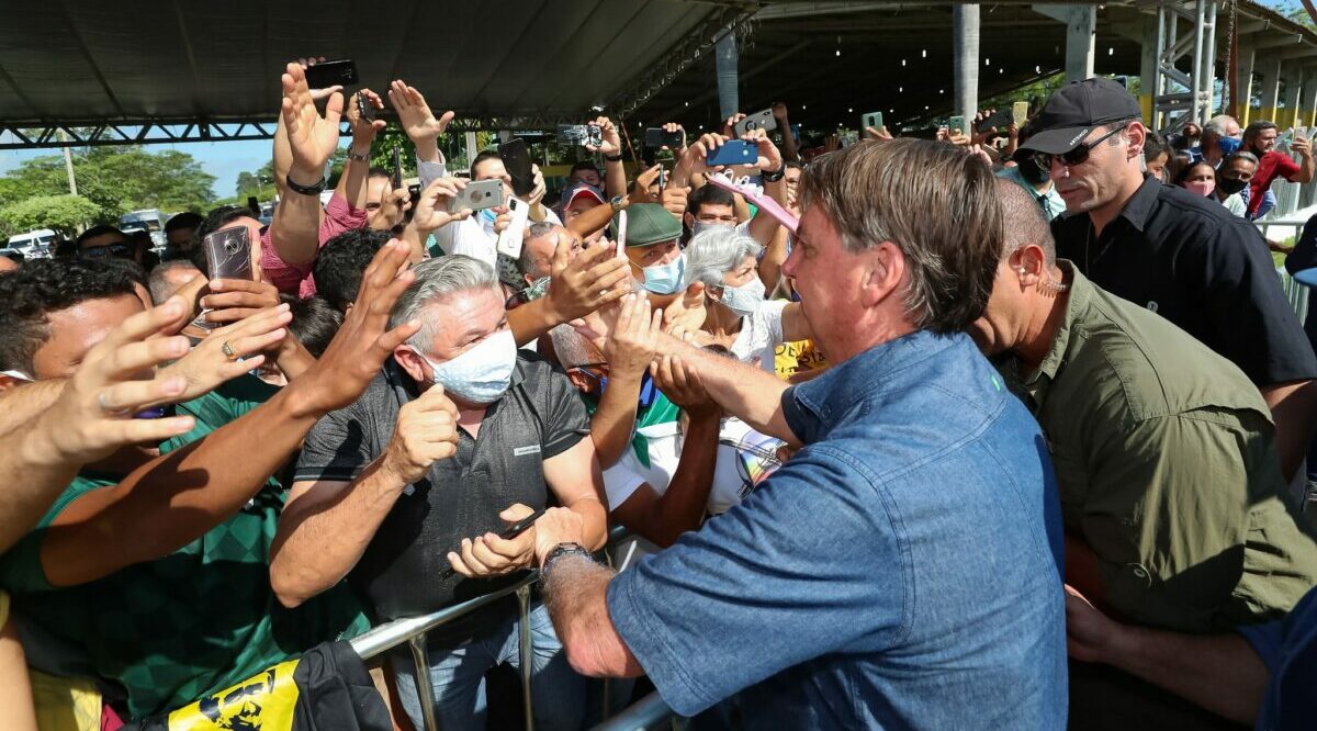 governo, maranhao, multa, bolsonaro, aglomeracao