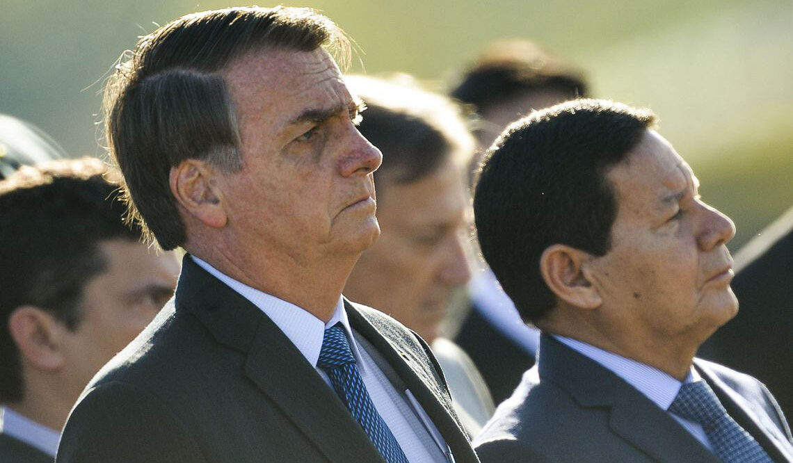 bolsonaro, mourao, atrapalha, governo