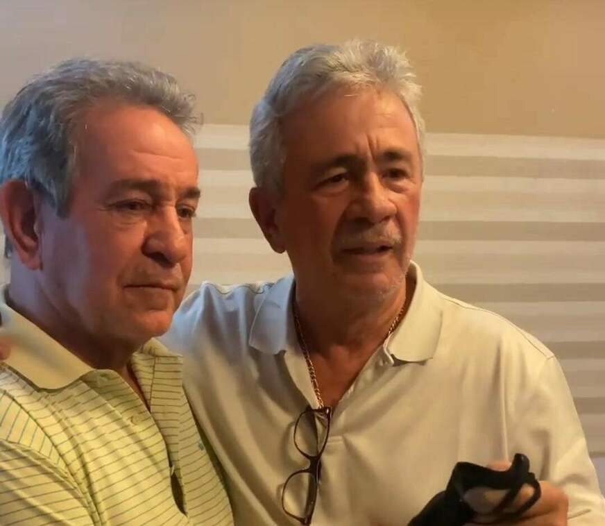 'Deus atendeu nossas preces', disse Carlos Souza sobre absolvição