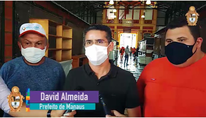 Secretário larga na frente e divulga vídeo dos 6 meses da gestão David