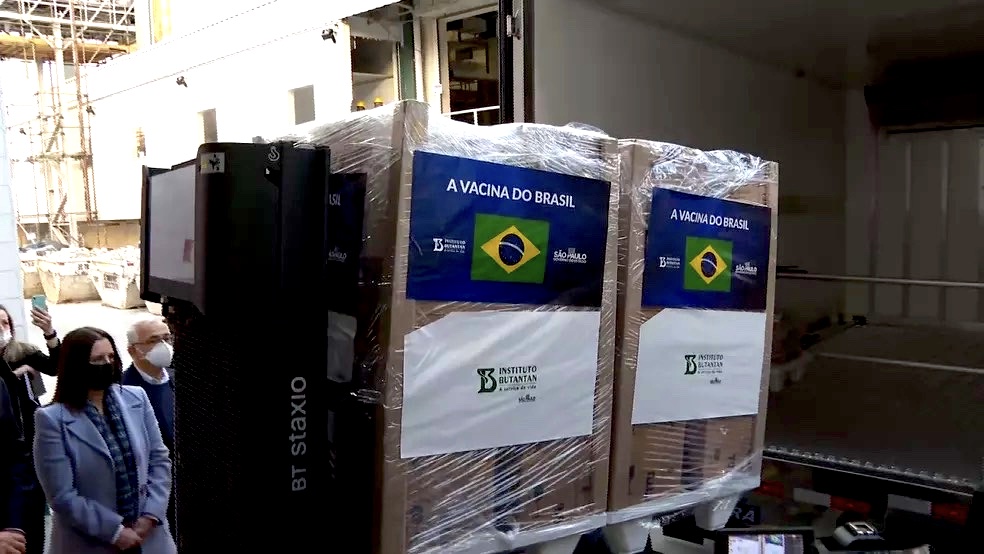 Dória vacina Bolsonaro coronavac