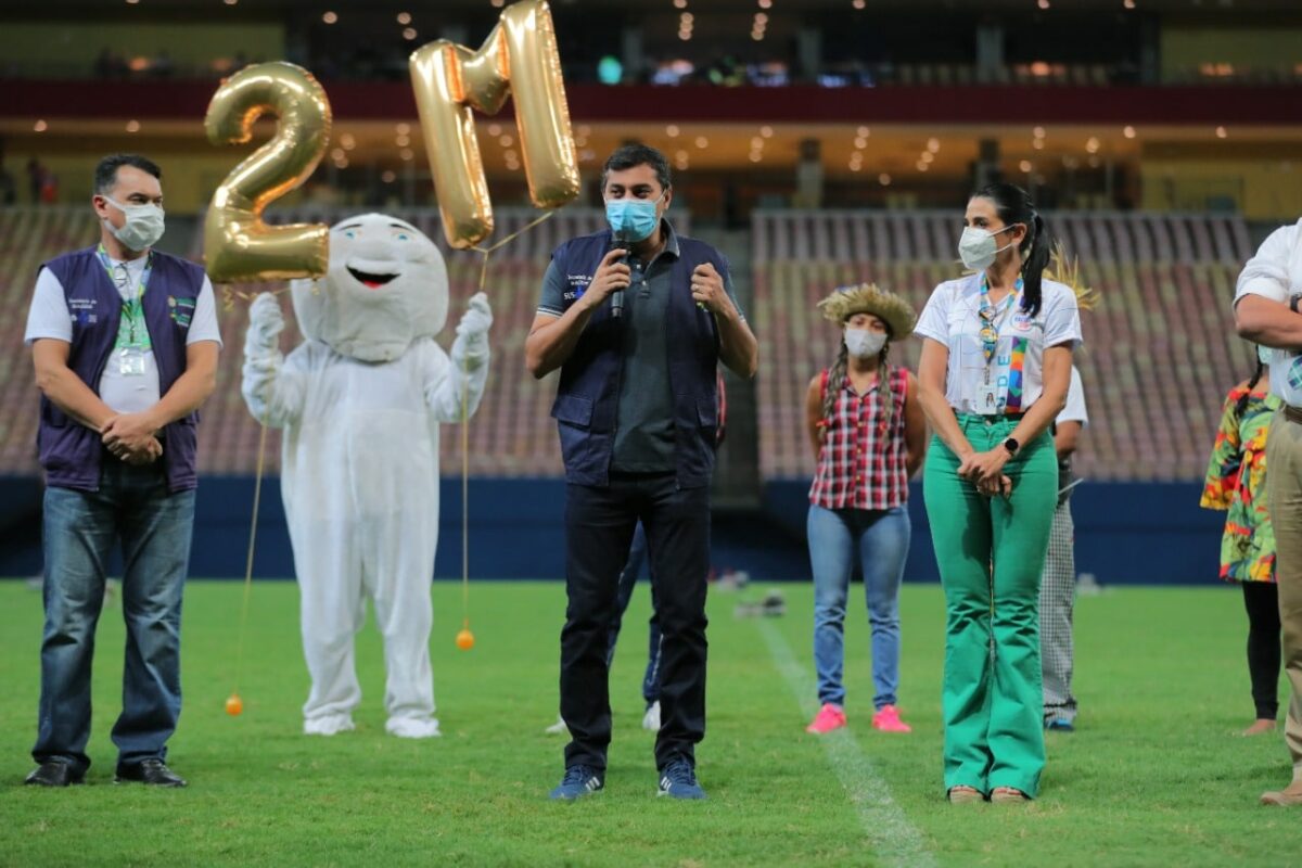 Wilson Lima destaca mais de 2 milhões de vacinas aplicadas no AM