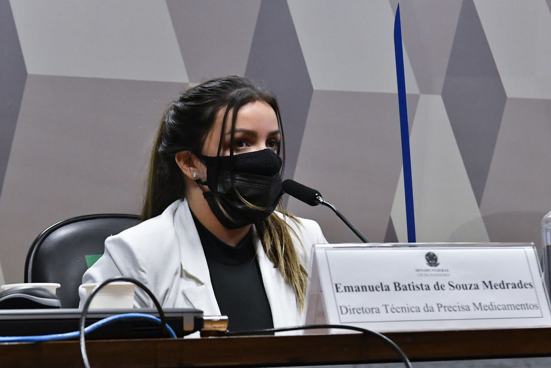 PF divide com CPI da covid depoimento secreto do caso Covaxin
