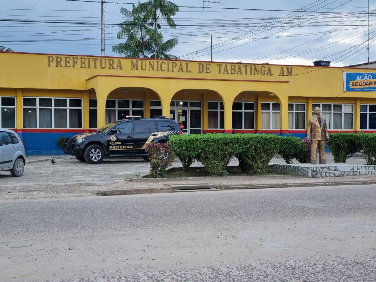 Prefeito de Tabatinga é afastado do cargo, após operação da PF