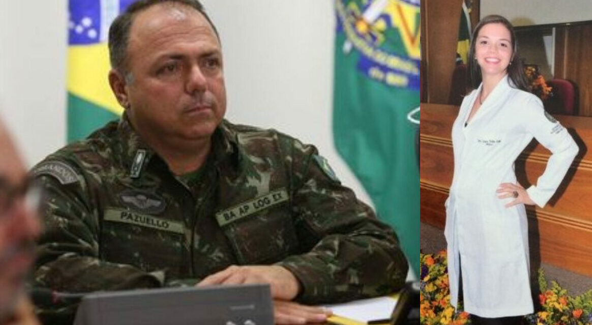 Governo paga mais de R$ 50 mil em diárias para namorada de Pazuello