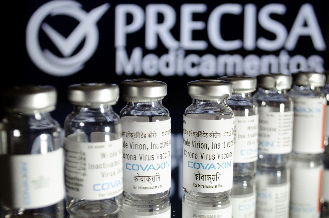 Precisa usava documentos falsos na venda da Covaxin ao governo