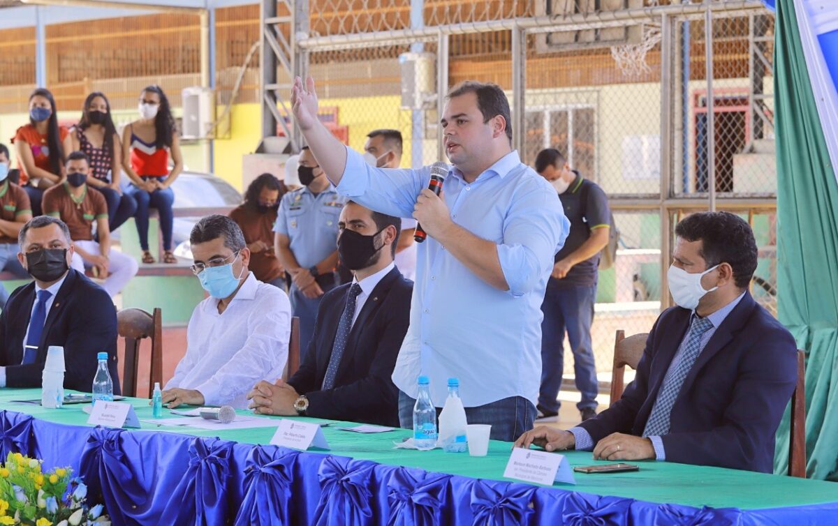 Presidente da ALE-AM vai ao Madeira na inauguração de polo da DPE