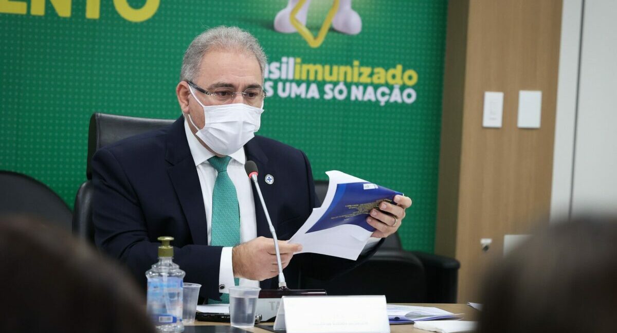 queiroga, descarta, covaxin, sputnik