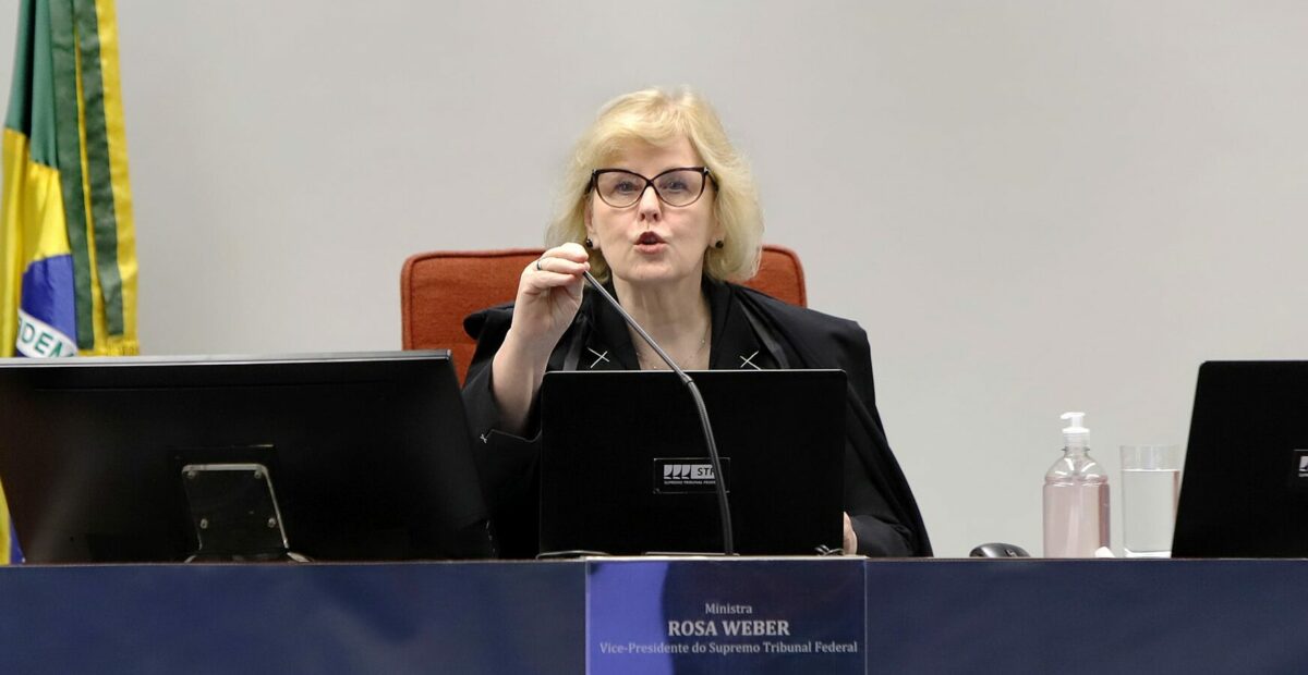 rosa, weber, investigar, bolsonaro