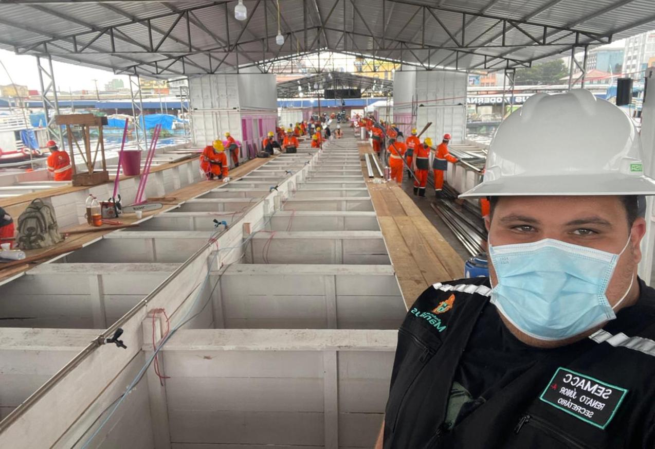 Prefeitura de Manaus vai recuperar 25 feiras em seis meses