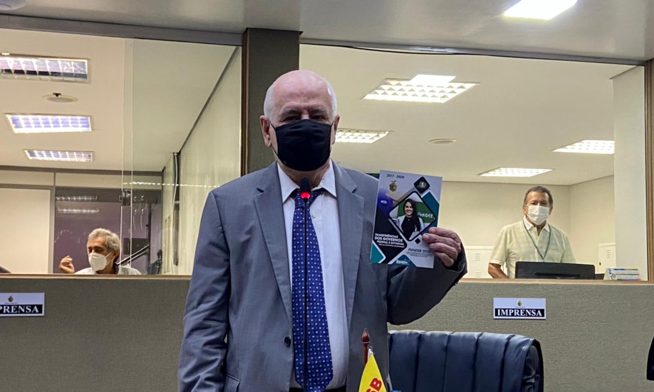 Deputado cobra mais transparência nas informações sobre Fundeb