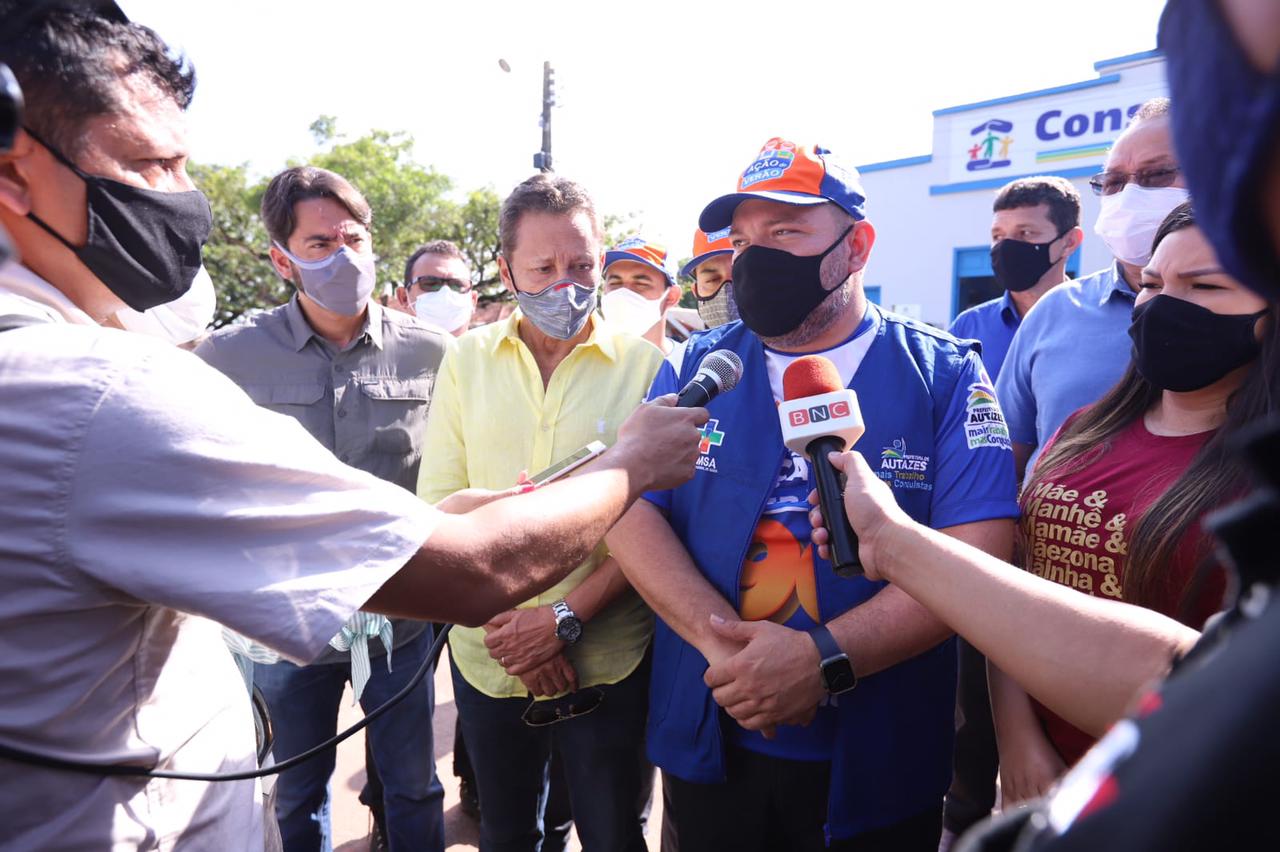 Prefeito inicia plano de investimento de R$ 100 milhões em Autazes