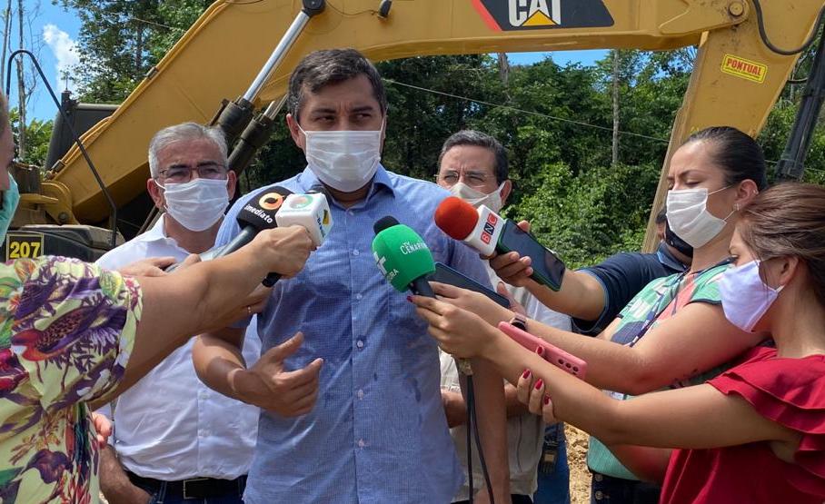 Wilson Lima confirmou que vai trocar secretários