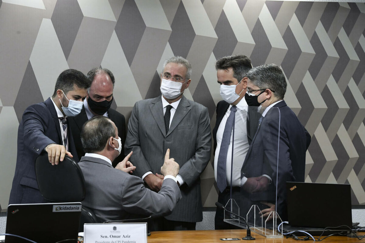 CPI da covid já tem dossiê dos irmãos Mirandas a Onyx Lorenzoni