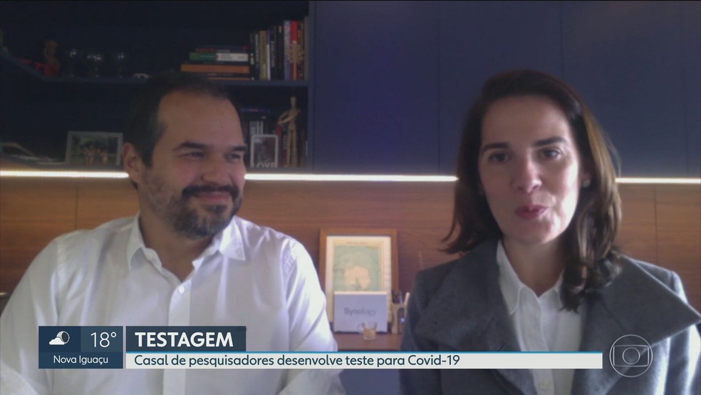 Casal produz teste de detecção de covid mais rápido e barato que o PCR