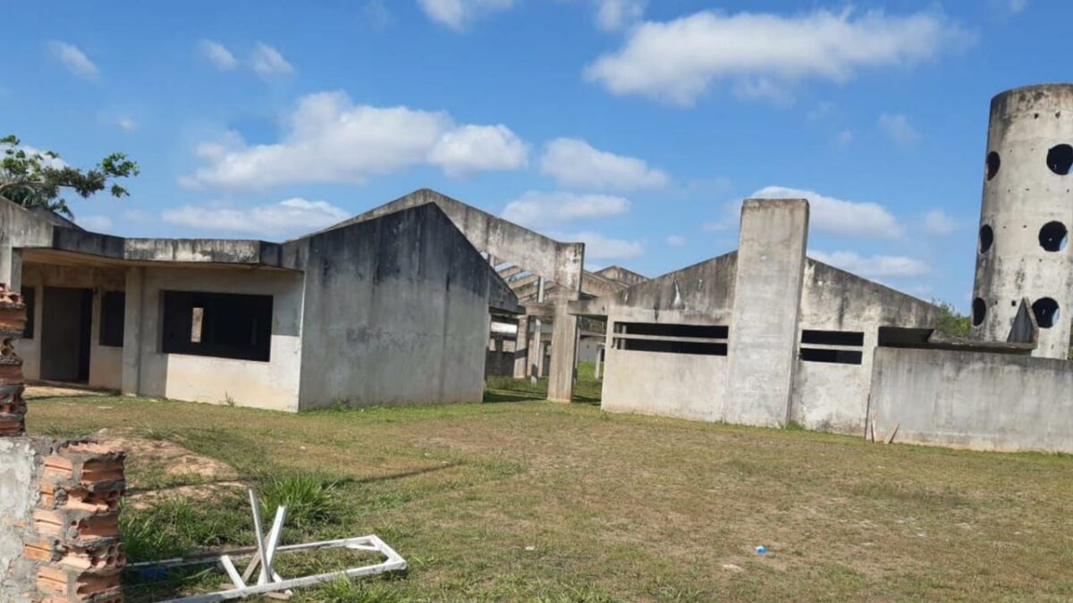 MP-AM dá prazo ao prefeito de Lábrea em obra parada há seis anos