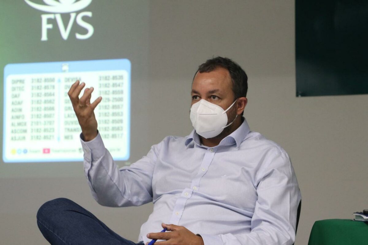 FVS alerta para risco de surto de covid no Alto Solimões