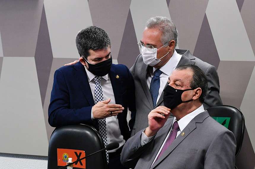 CPI da covid adia votação de relatório final por vazamento à imprensa