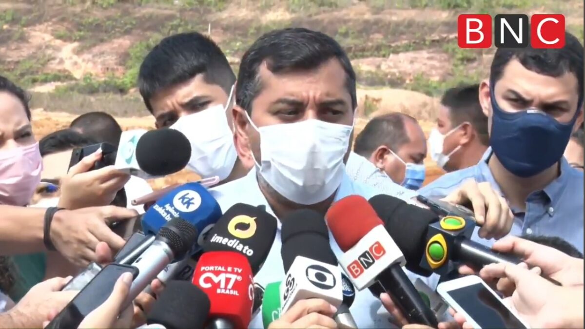 Wilson Lima dá reposta a ex-governadores que o criticam