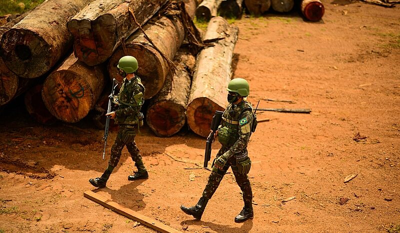militarização