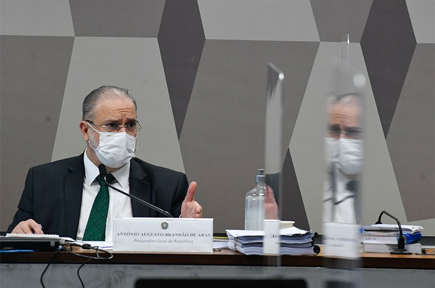 Em sabatina, Aras diz que atuou sim na crise do oxigênio no Amazonas