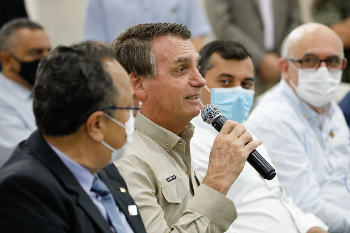 Bolsonaro ainda não sabe o que vem fazer em Manaus na semana que vem